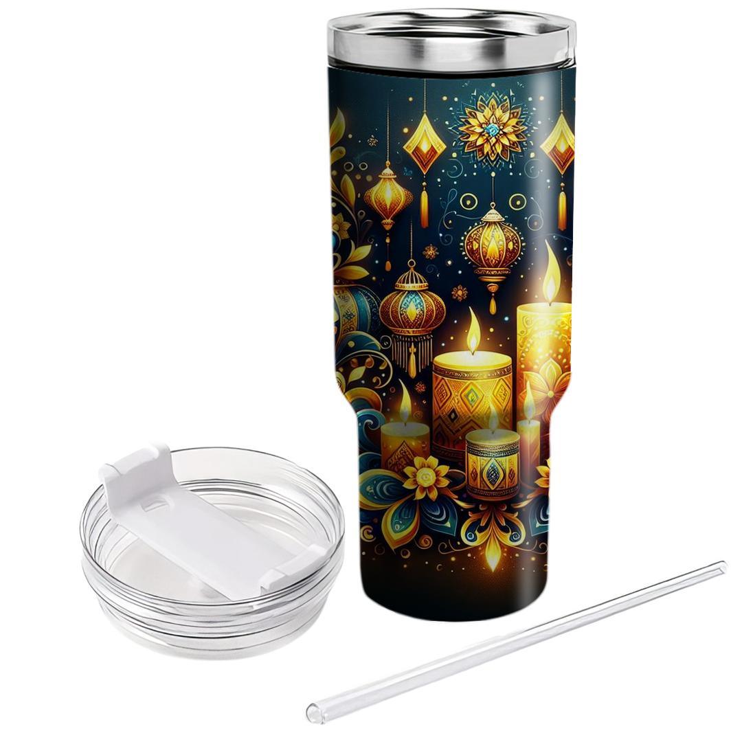 Cultural Resonance - Festivals Of Light  Tumbler Cups