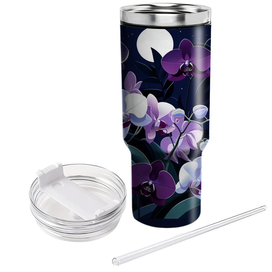 Midnight Orchid  Tumblers For Gifts