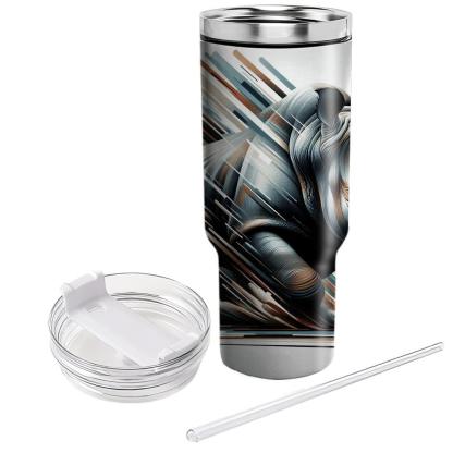Daring Rhino Charge  Travel Tumblers