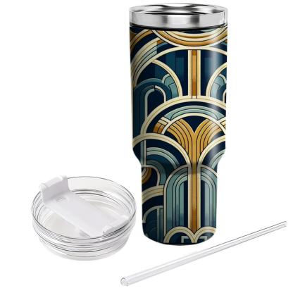 Chic Art Deco Arches  Tumblers For Gifts