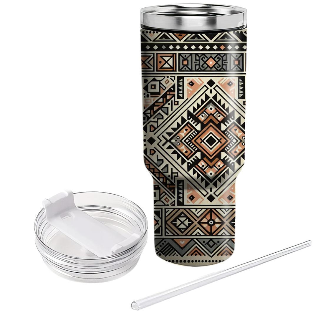 Timeless Tribal  Travel Tumblers