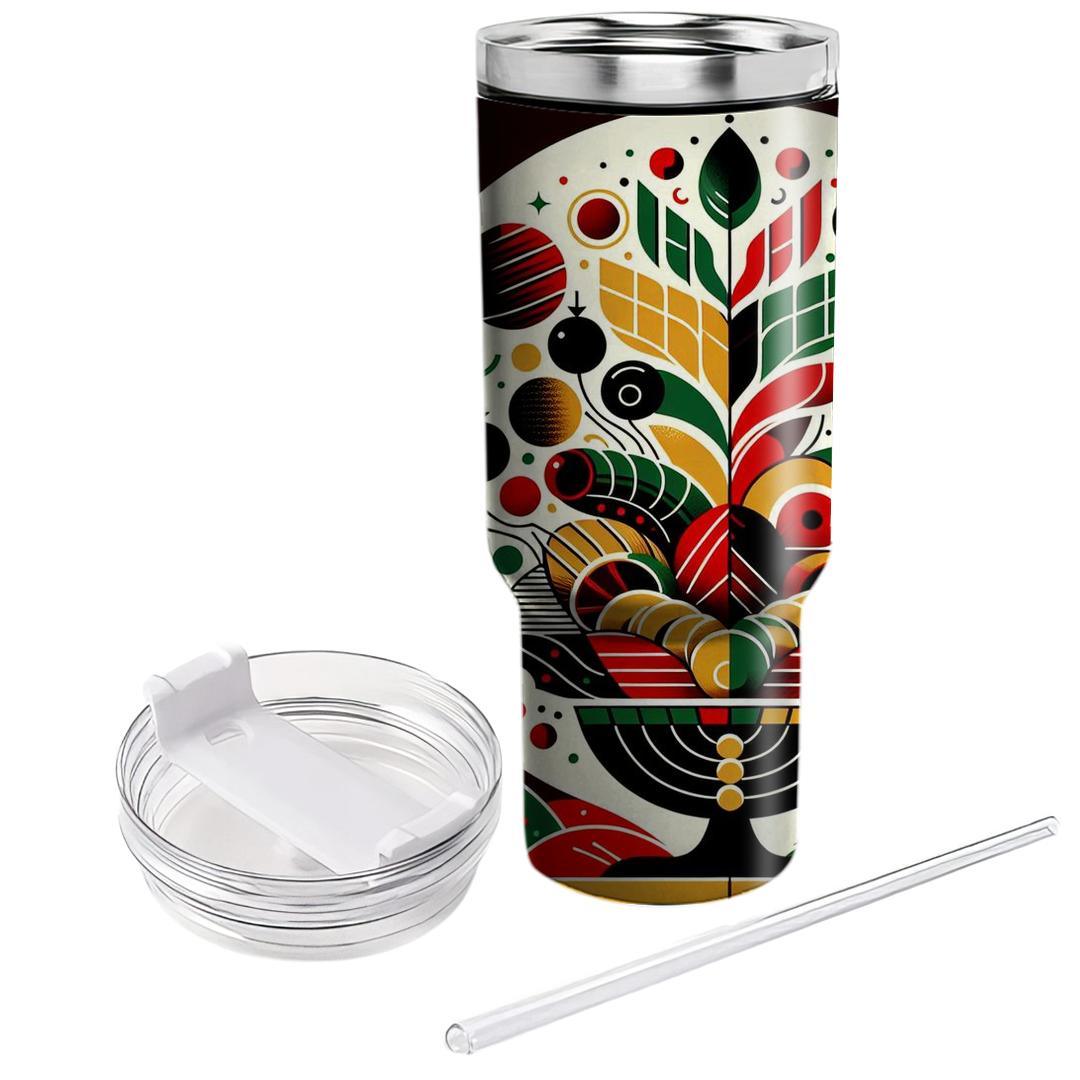 Harmonious Gatherings - A Kwanzaa  Tumbler Cups