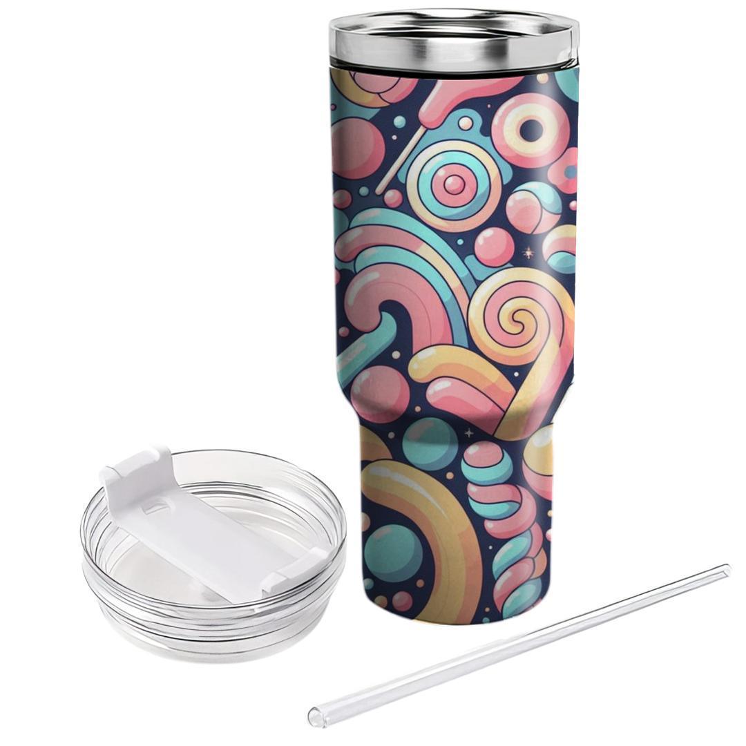 Candy Crush Craze  Personalized Tumblers