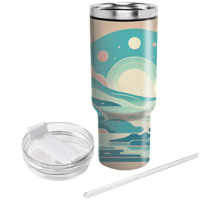 Retro Chill Vibes Travel Tumblers