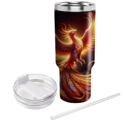Mystical Phoenix  Tumblers With Lids