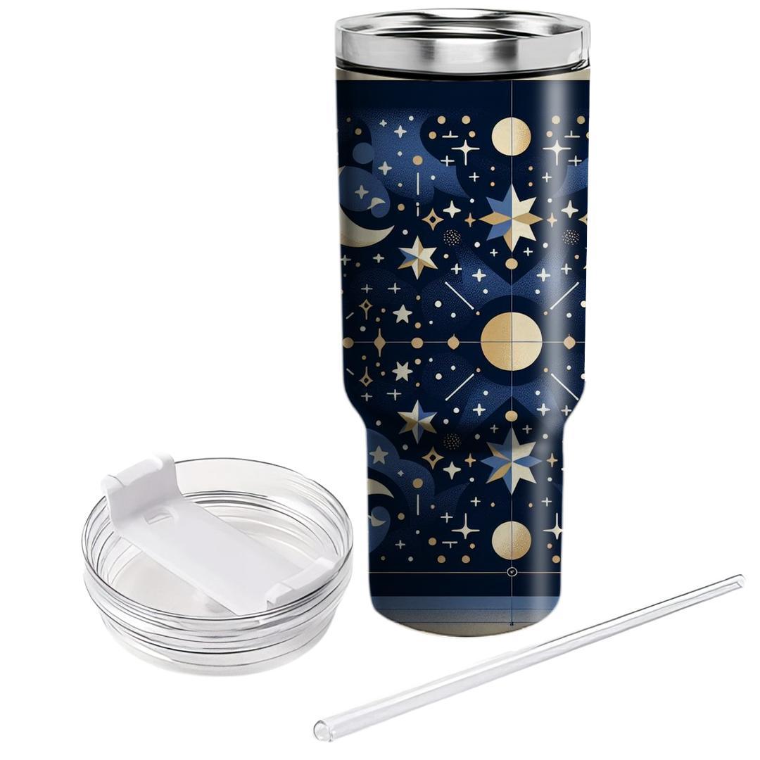 Celestial Starry Sky  Insulated Tumblers