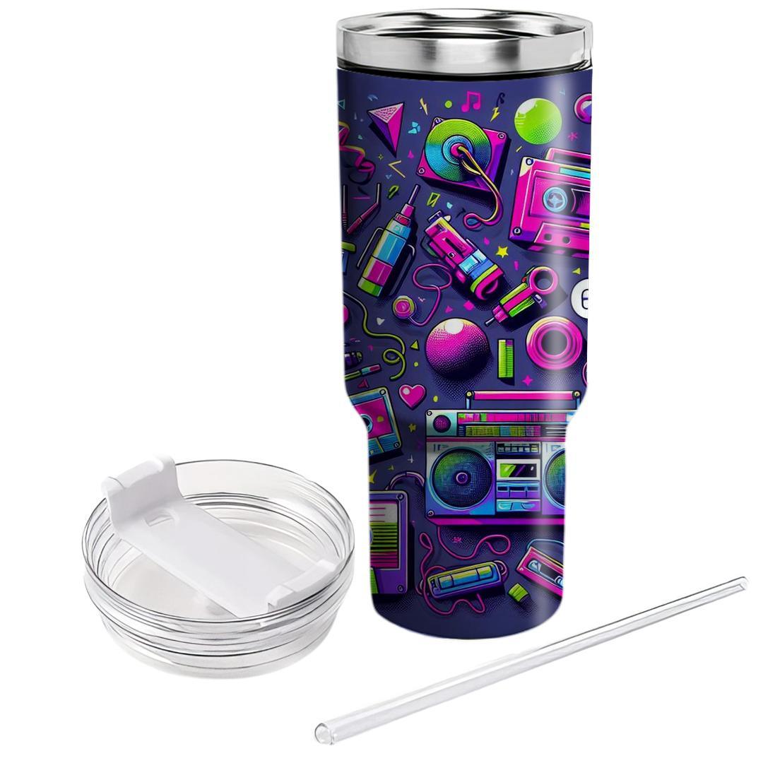 Retro Pop Culture  Insulated Tumblers
