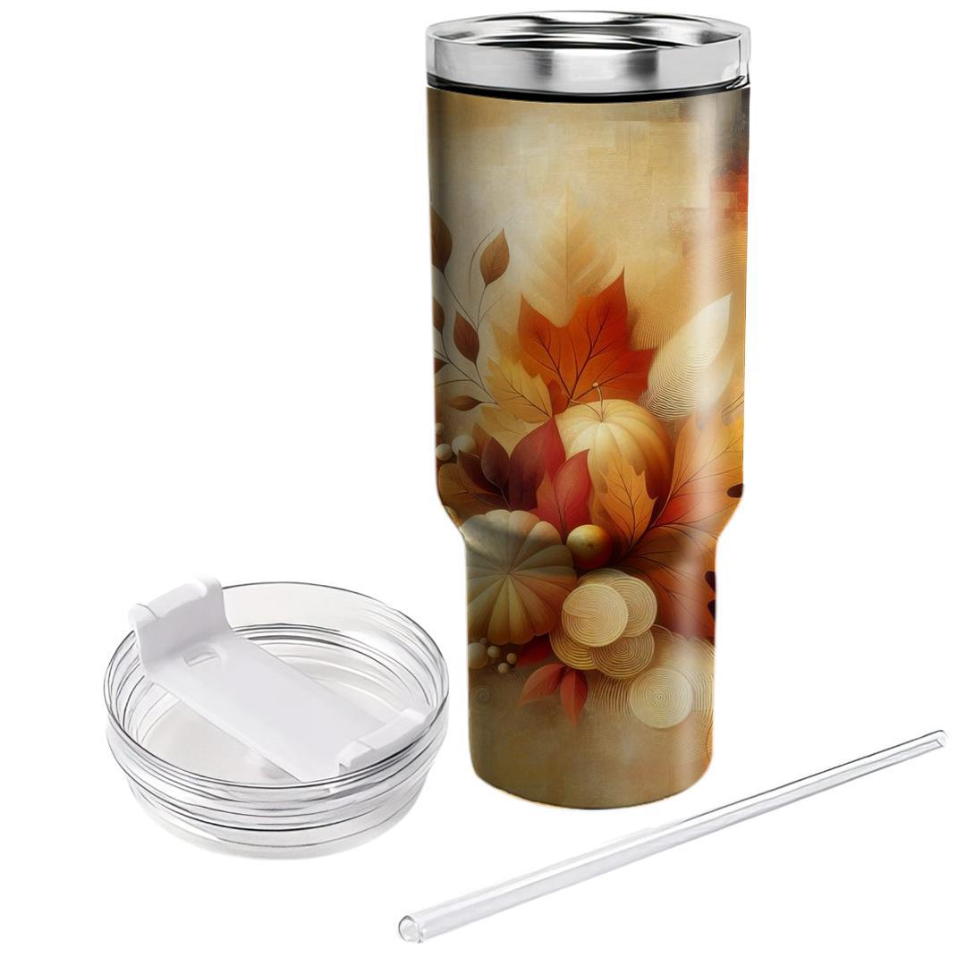 Festival Of Gratitude Unique Tumblers
