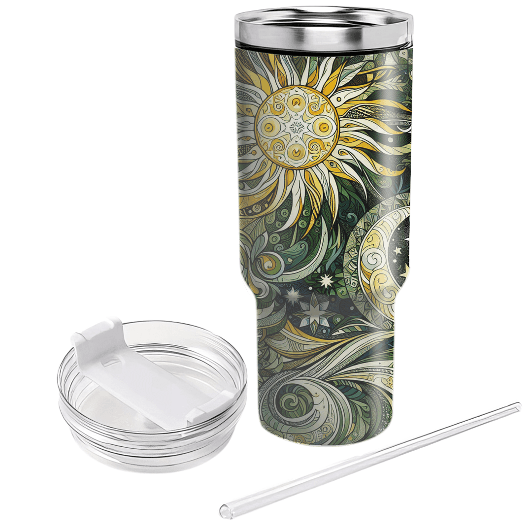 Mystical Midsummer - Nature Celebration  Tumbler Cups