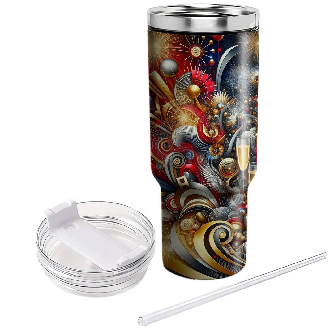 Dreamscape Of Traditions - New Year’s Festival  Tumblers With Lids