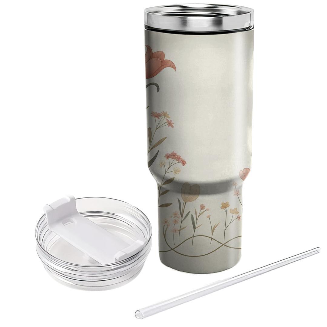 Dreamy Garden Path  Tumblers For Gifts