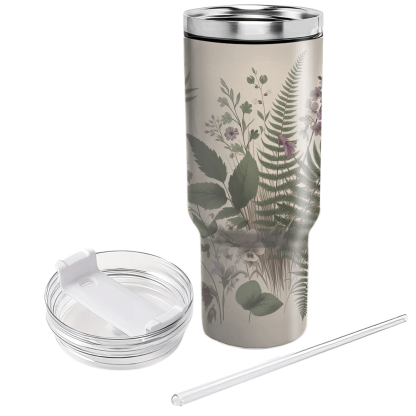 Forest Floral Whispers  Unique Tumblers
