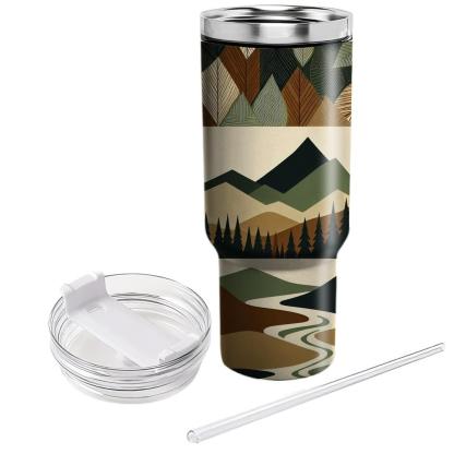 Earthy Rhythms  Travel Tumblers