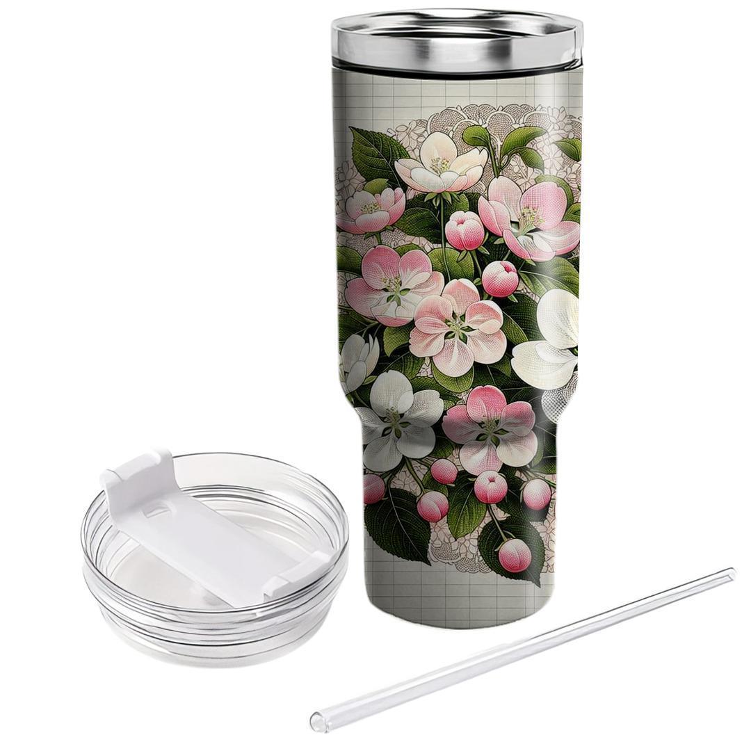 Spring Blooming Orchard  Travel Tumblers
