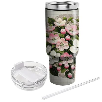 Spring Blooming Orchard  Travel Tumblers