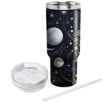 Celestial Moonlit Dreams  Travel Tumblers