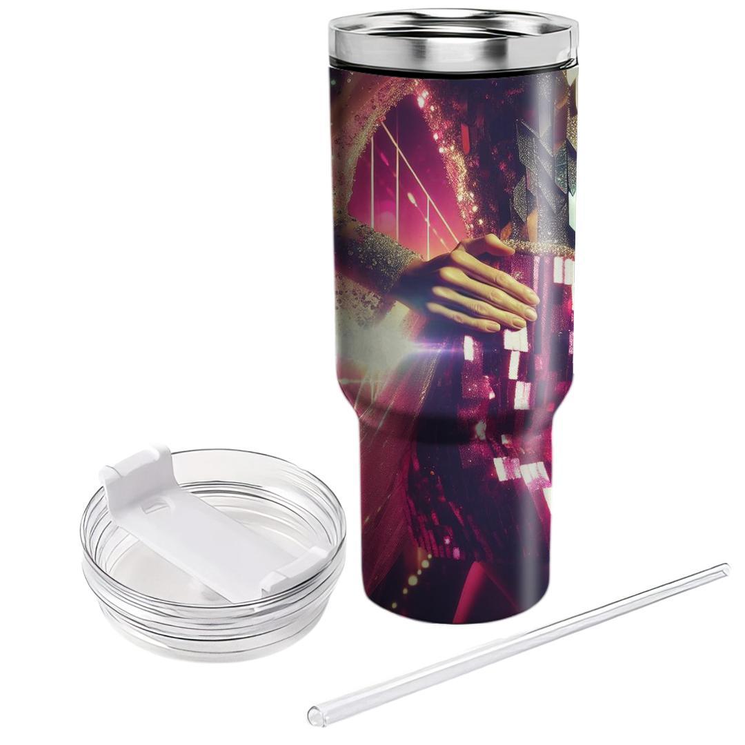 Glitz And Glam Glitter  Tumblers For Gifts