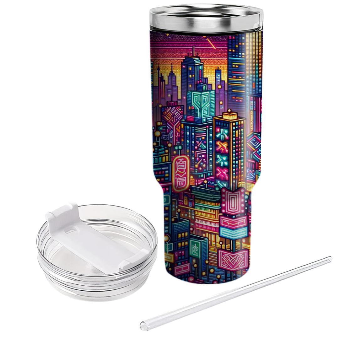 Electric City Vibes  Custom Tumblers
