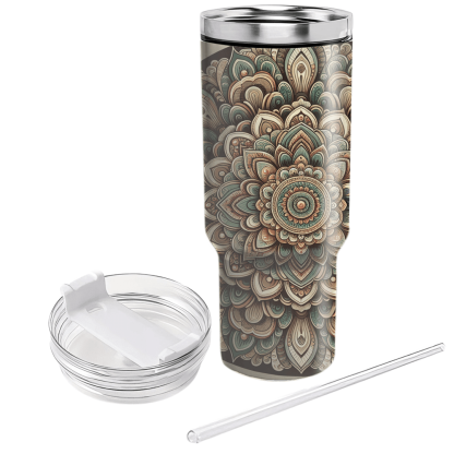 Artistic Mandala  Custom Tumblers