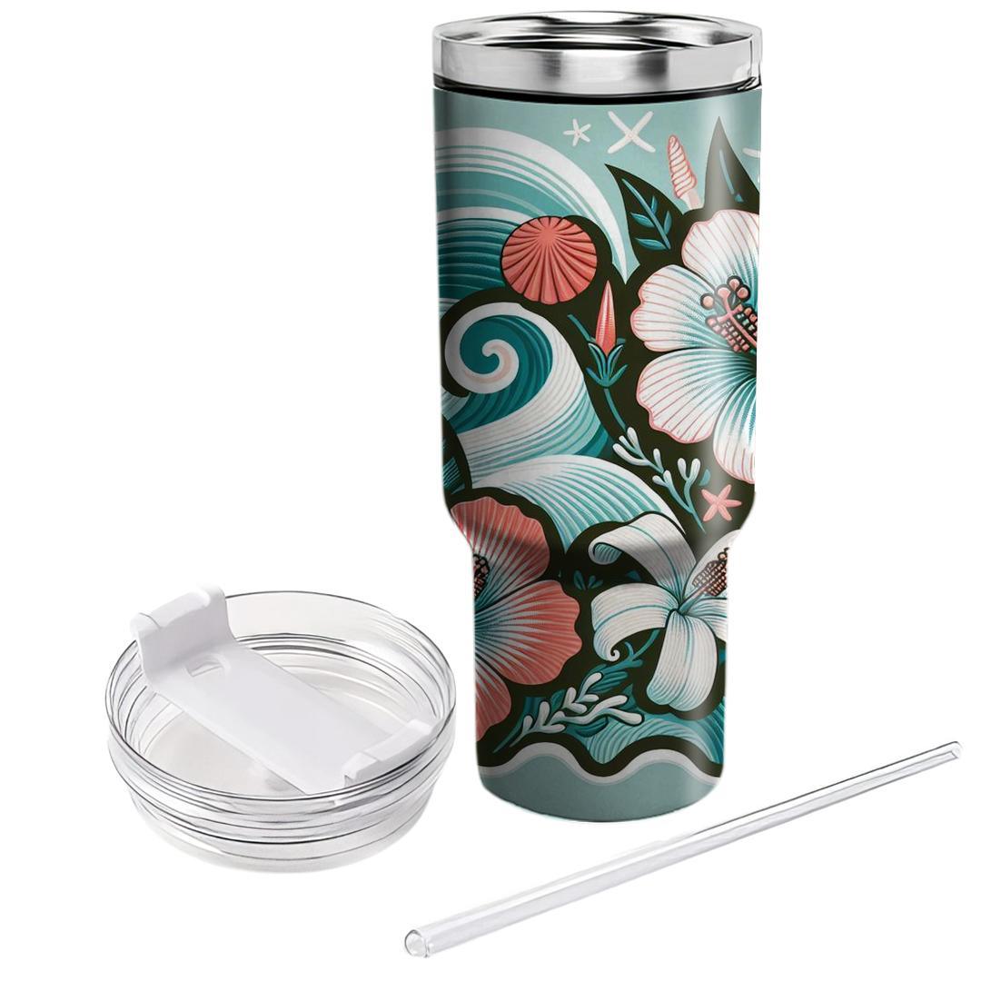 Nautical Coral Blooms  Tumblers For Gifts