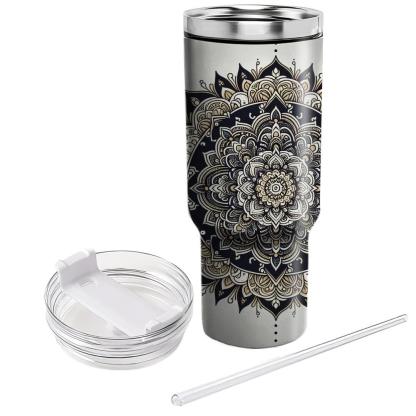 Symmetrical Mandala Fusion  Tumblers For Gifts