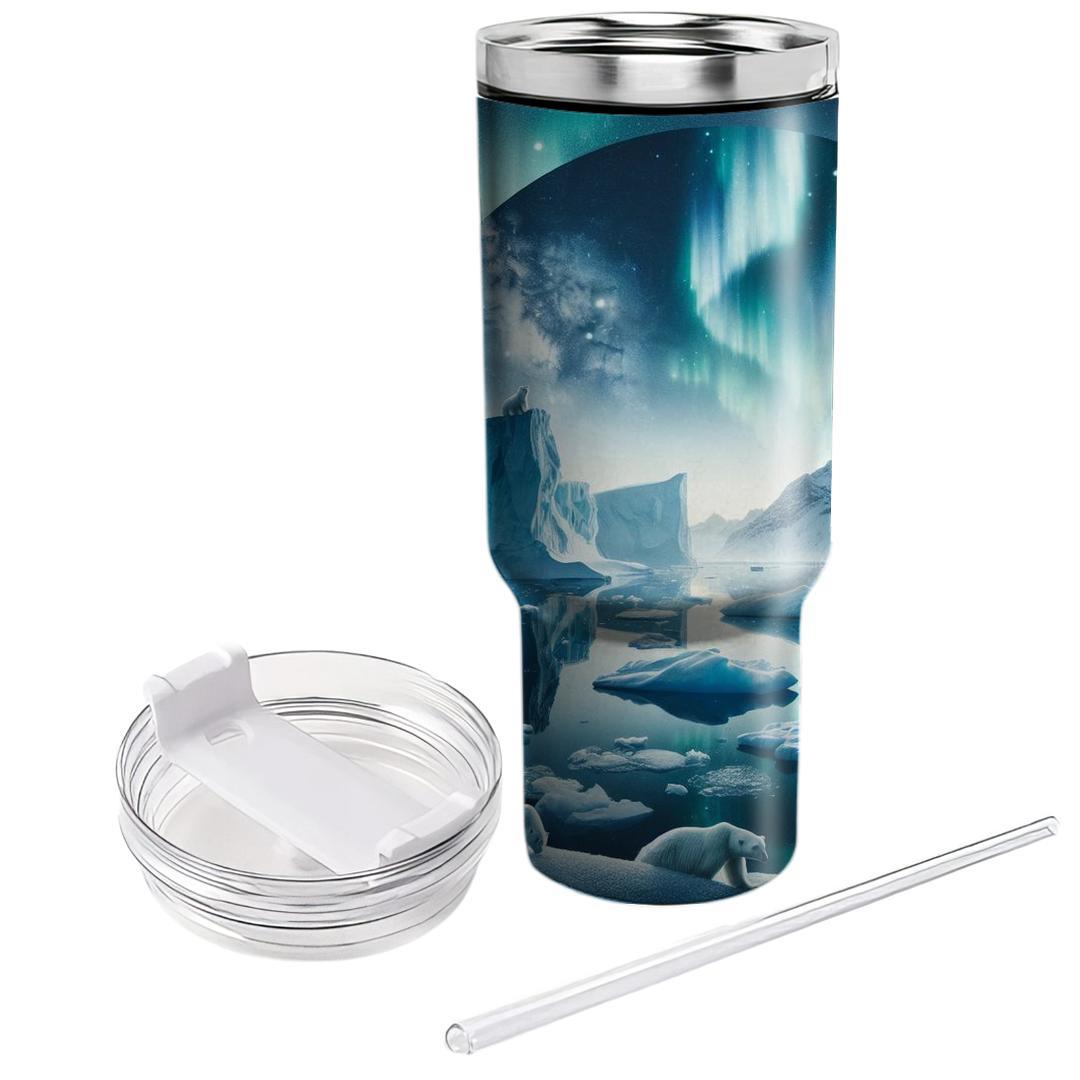 Winter Arctic Dream  Insulated Tumblers