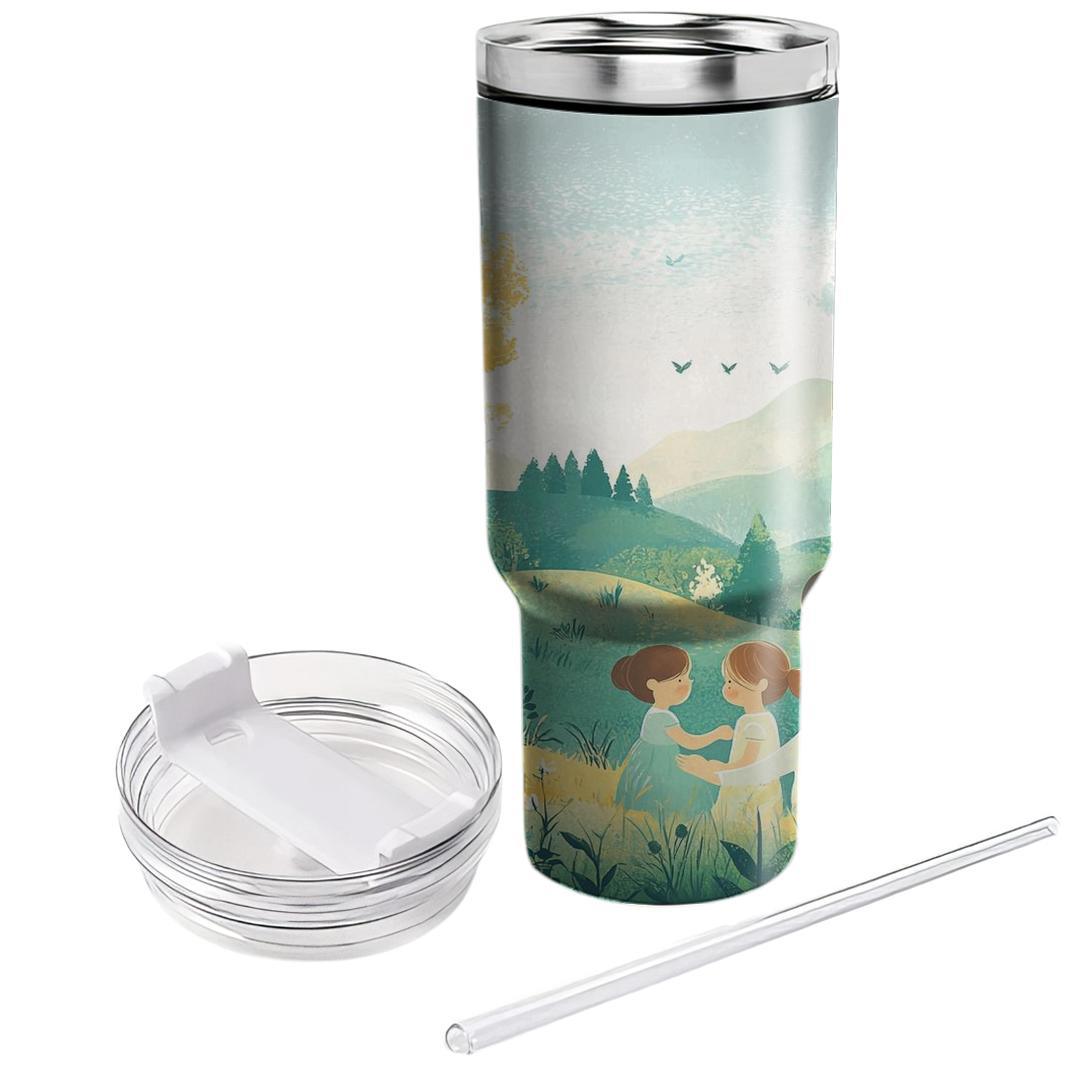 The Whisper Of Love: A Mother’s Gentle Guidance Tumblers With Lids