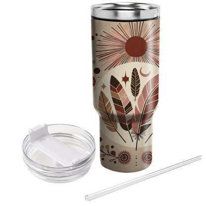 Boho Sunset  Travel Tumblers