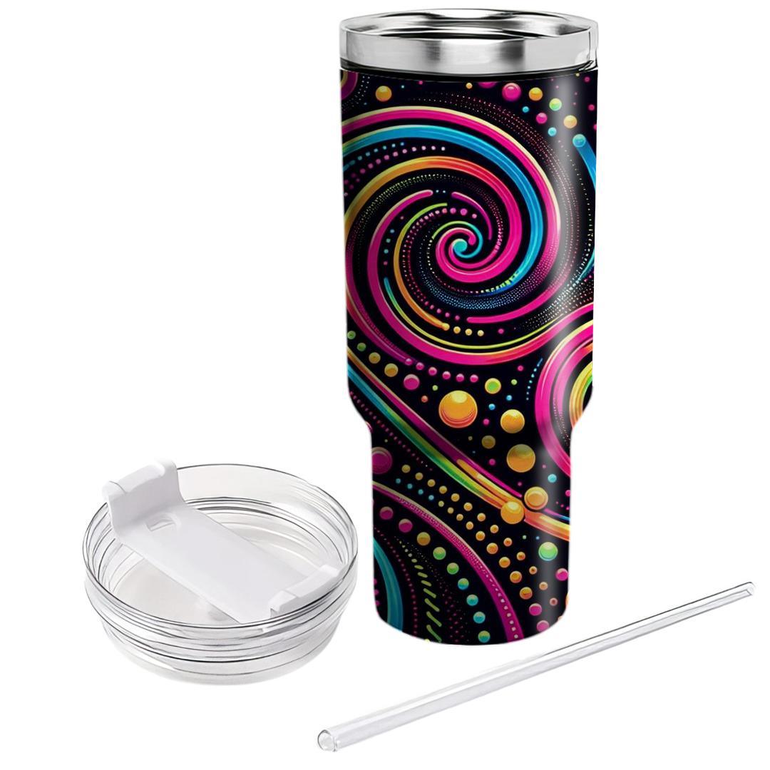 Disco Neon  Decorative Tumblers