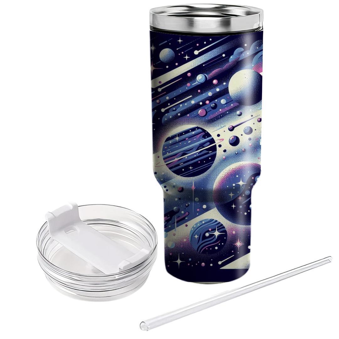 Space Traveler  Tumblers With Lids
