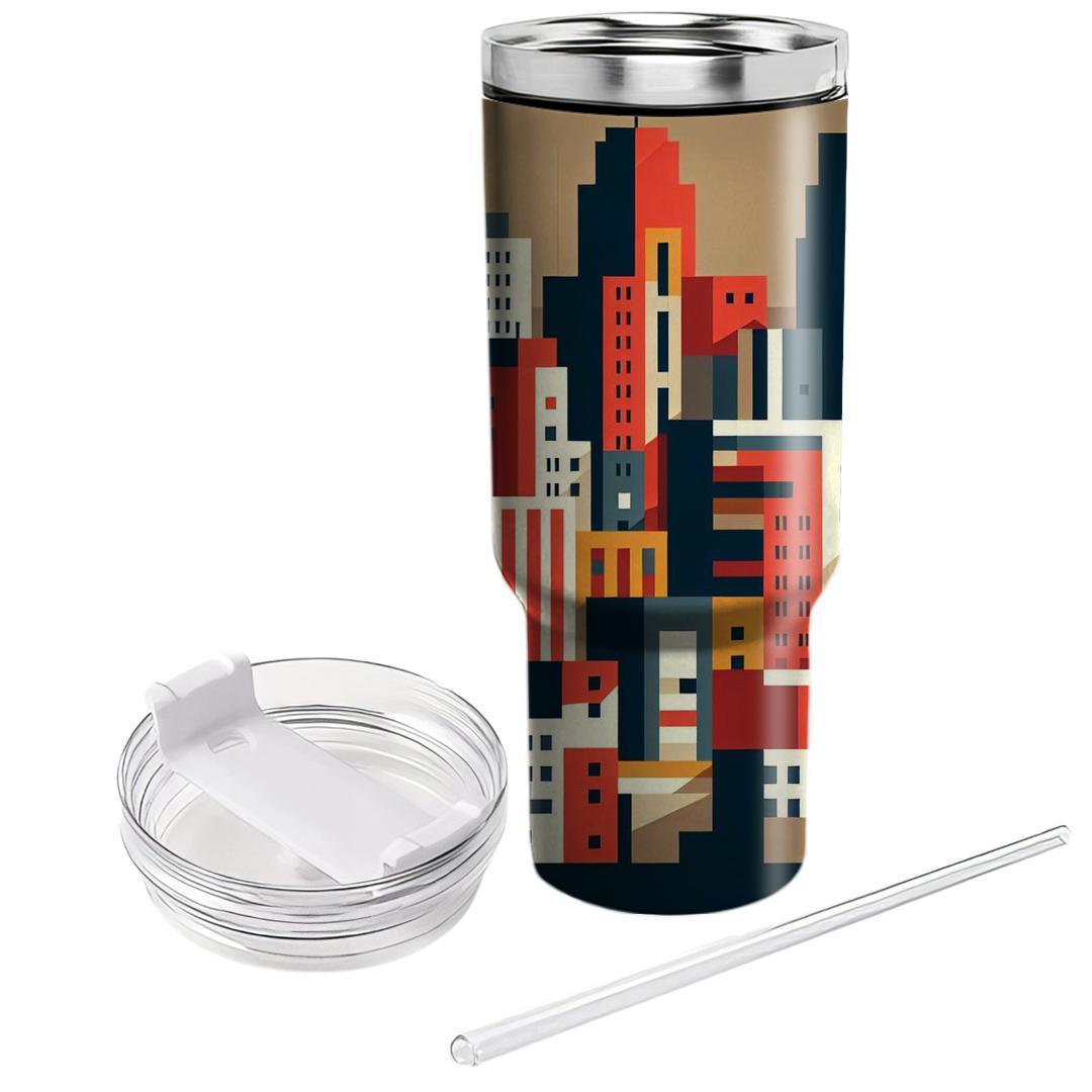 Urban Retro  Travel Tumblers