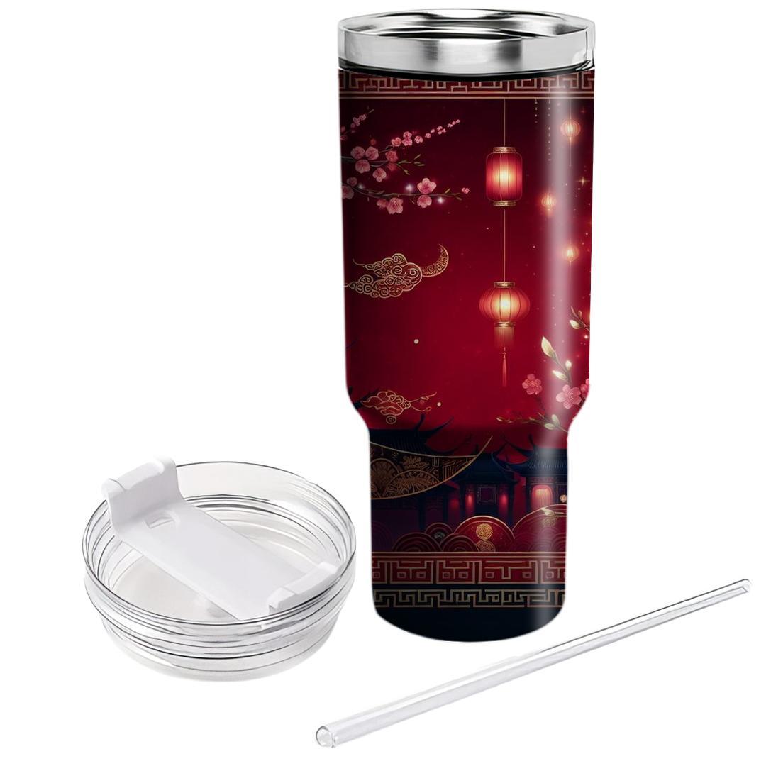 Enchanting Evenings - A Lunar New Year  Tumbler Cups