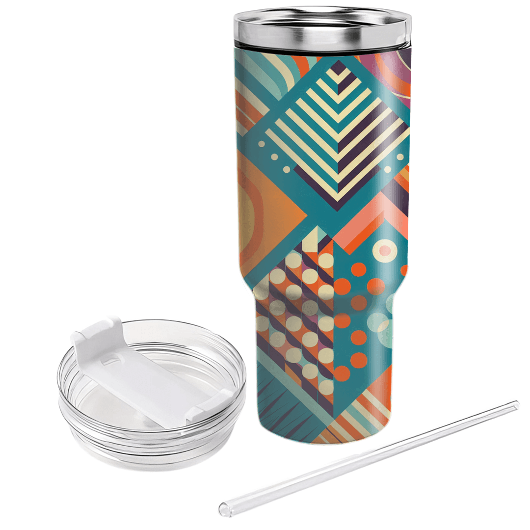 Classic Retro Patterns  Tumbler Cups