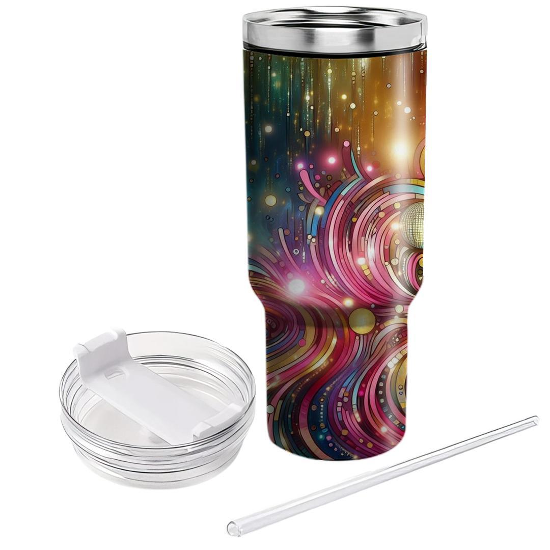 Funky Disco Vibes  Unique Tumblers