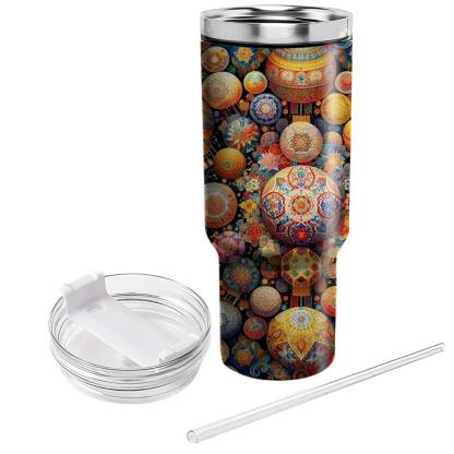 Colors Of The World - Global Heritage Festival  Tumblers With Lids