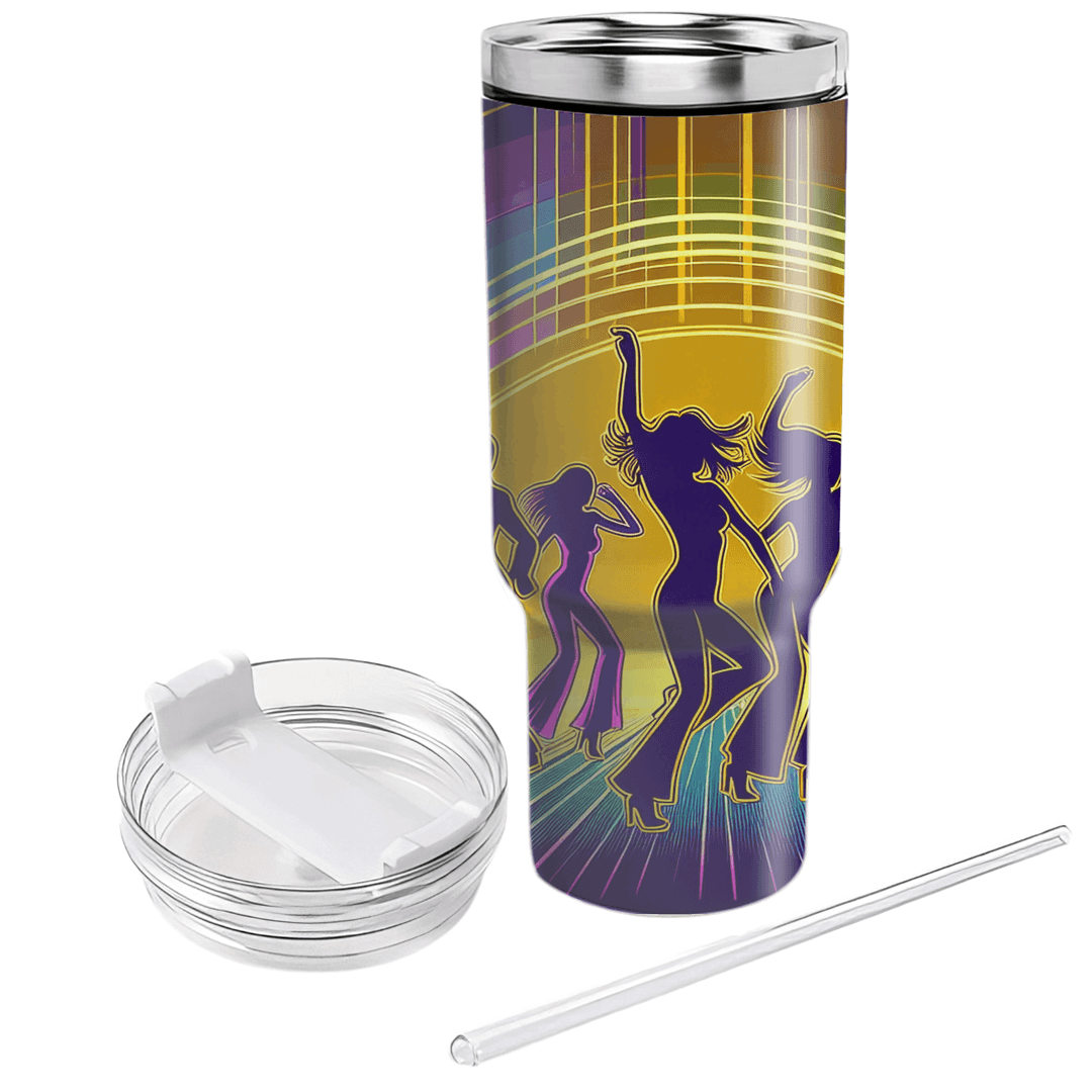 Dancing Silhouettes Travel Tumblers