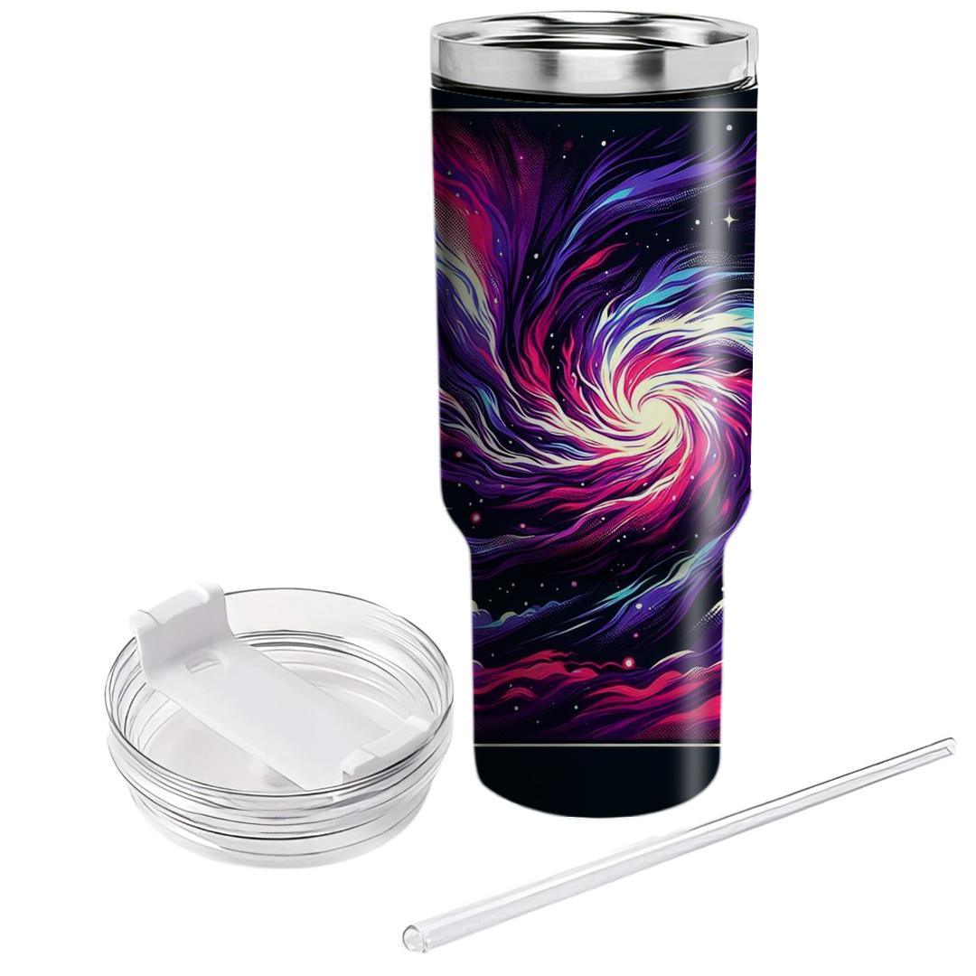 Cosmic Echoes  Travel Tumblers