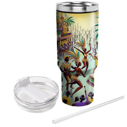 The Echo Of Carnival - Fusion Of Cultures  Personalized Tumblers