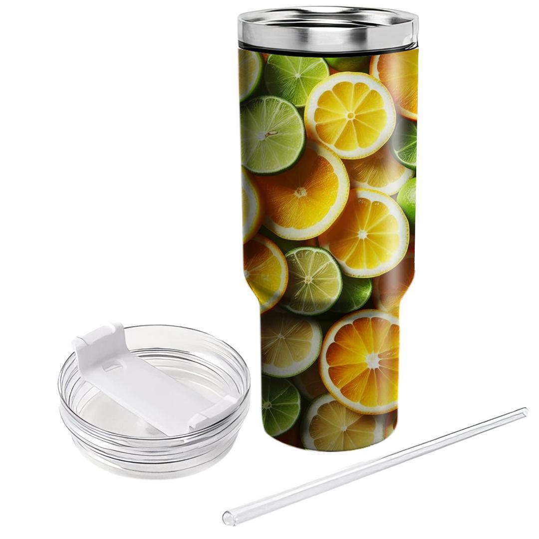 Spring Fresh Citrus  Insulated Tumblers