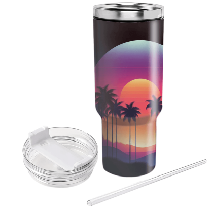 Summer Sunset Dreams  Personalized Tumblers