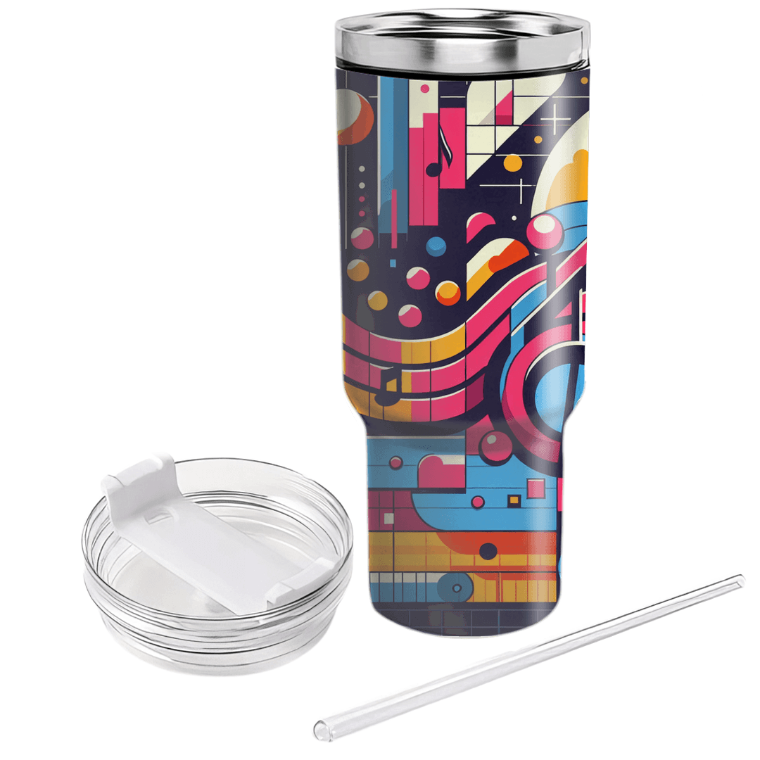 New Wave Nostalgia  Tumbler Cups