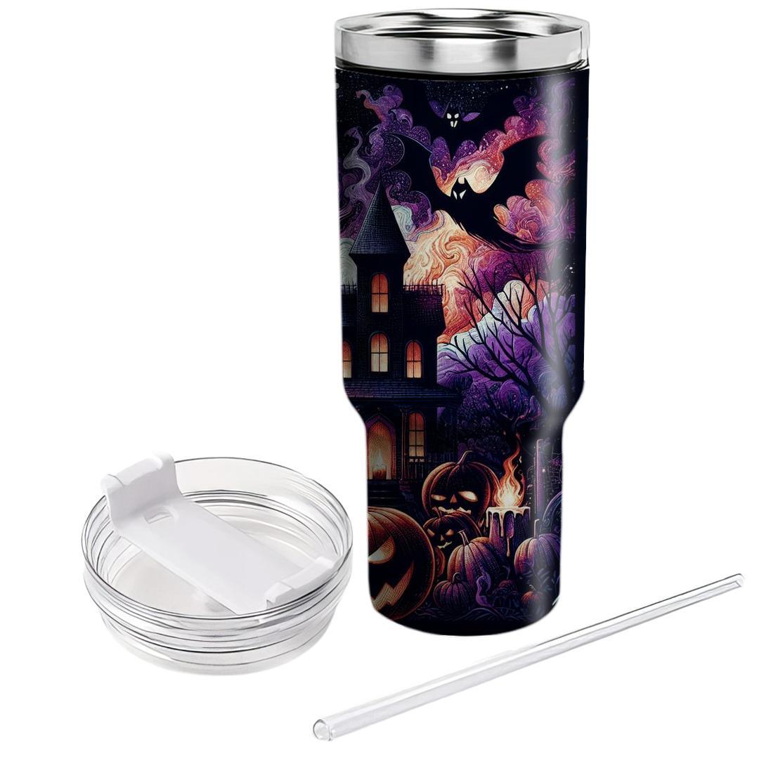 Mysterious Night - Halloween  Insulated Tumblers