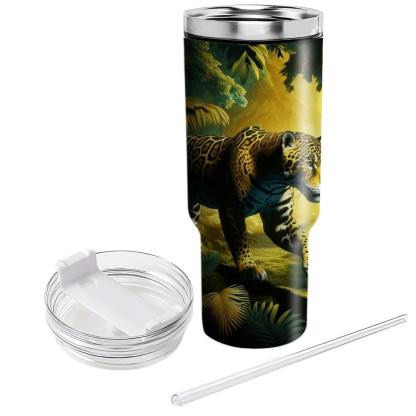Daring Jaguar Prowl  Travel Tumblers