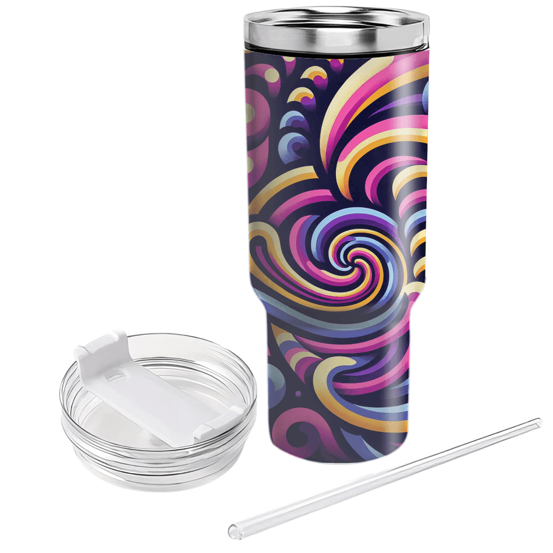 Spiral  Unique Tumblers