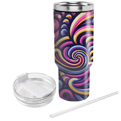  Spiral  Unique Tumblers