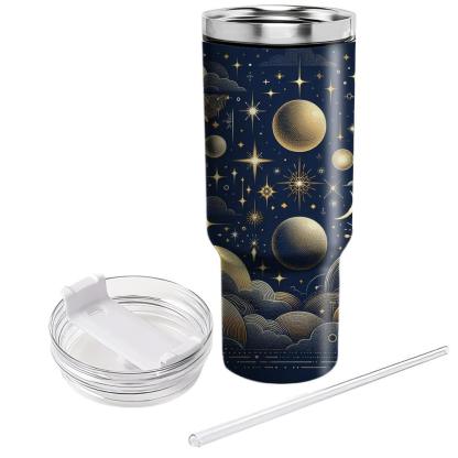 Celestial Wonderland  Insulated Tumblers