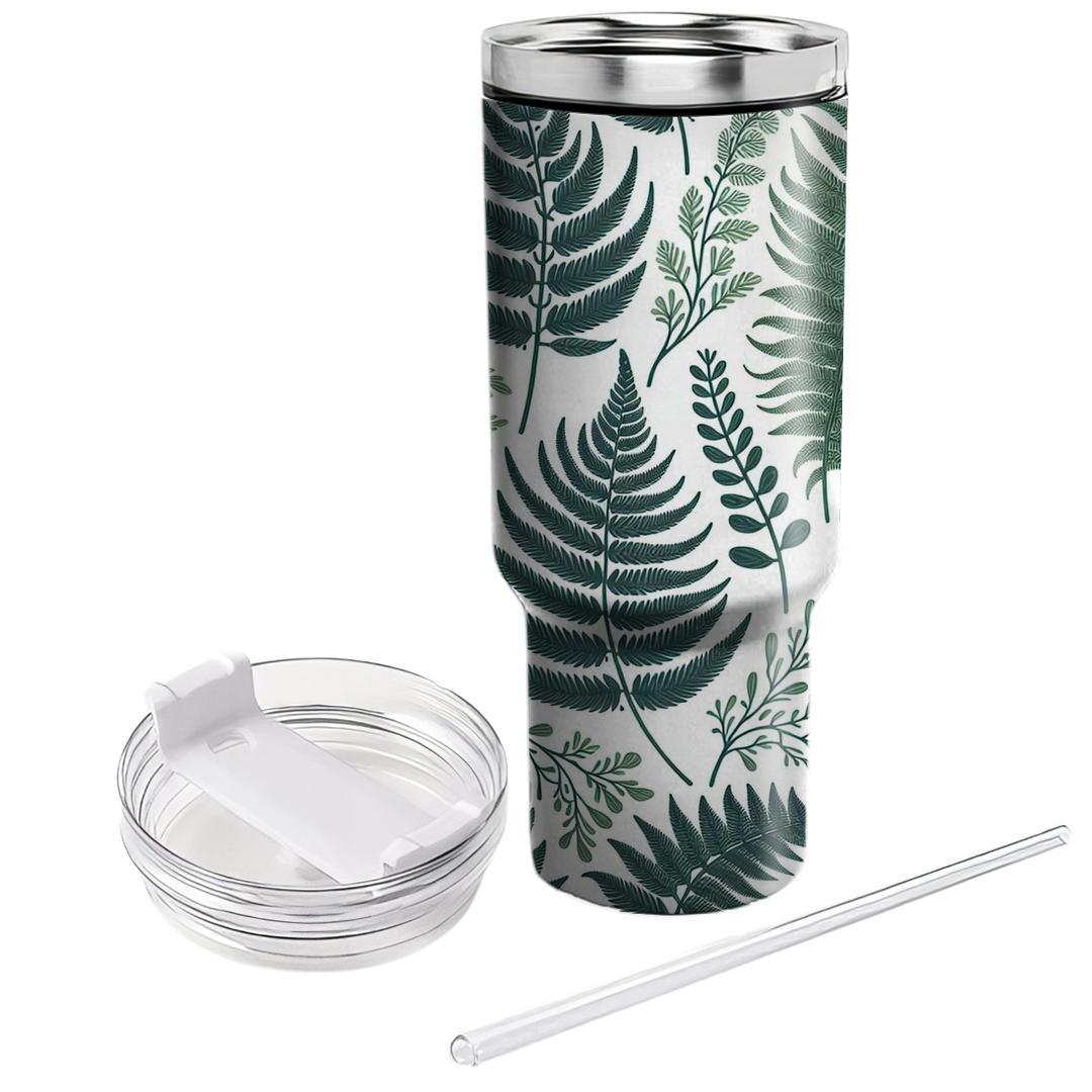 Tropical Fern Escape  Tumblers For Gifts