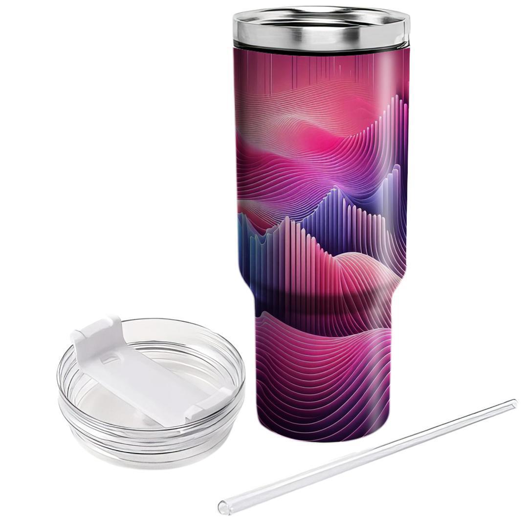 Groovy Gradients  Unique Tumblers