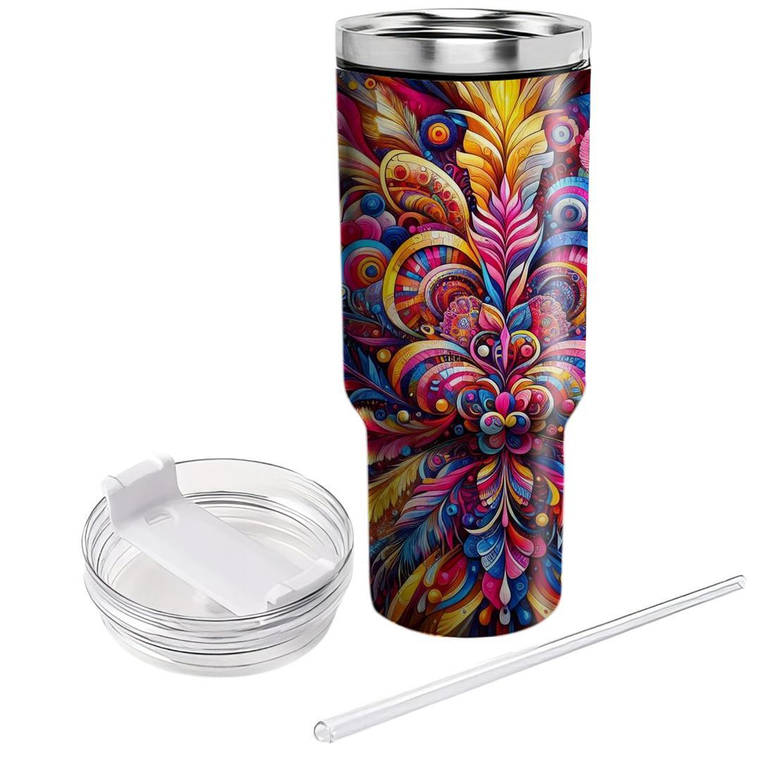 Kaleidoscope Carnival Unique Tumblers