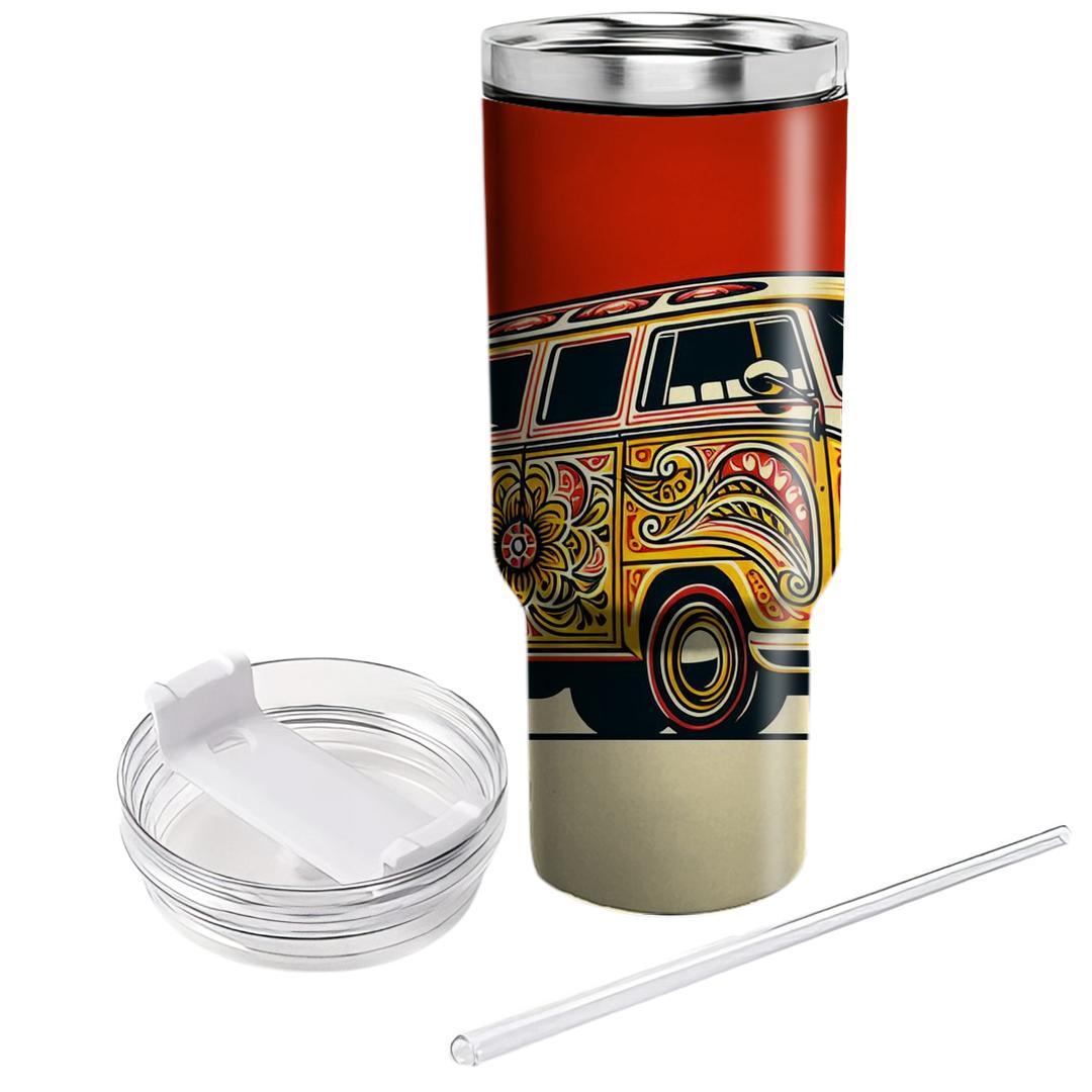 Classic Vw Bus  Insulated Tumblers